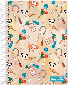 CADERNO CD STELLA 12X1 192F 68792