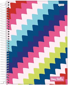 CADERNO CD STELLA 12X1 192F 68792