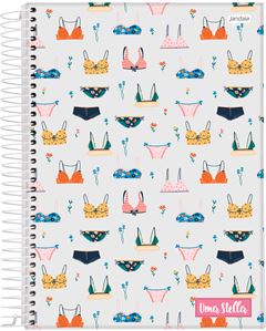 CADERNO CD STELLA 12X1 192F 68792
