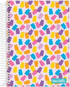CADERNO CD STELLA 12X1 192F 68792