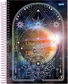 Caderno Cd Mystic 10x1 160f 69021