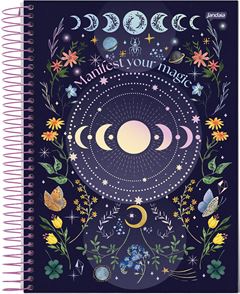 Caderno Cd Mystic 10x1 160f 69021
