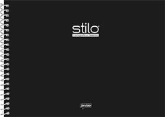 CADERNO CARTOG CD STILO 80F PTO 68826