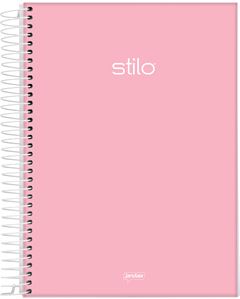 CADERNO PP STILO 10X1 160F RS PAST 68858