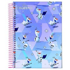 CADERNO 1/8 ESP CD FROZEN 80F 69203