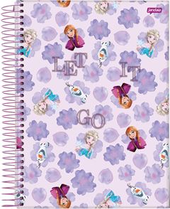 CADERNO CD FROZEN 10X1 160F 69206