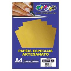 Papel Lamicote A4 250g 10f Ou 10518