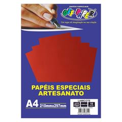 PAPEL LAMICOTE A4 250G 10F VM 10523