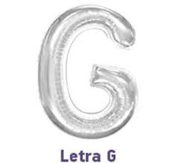 Balao Metalizado Prata G 8044