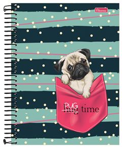 Caderno Cd Four Yng Fem 15x1 300f 0812015