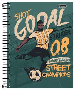 CADERNO CD FOUR YNG MAS 10X1 200F 0812019