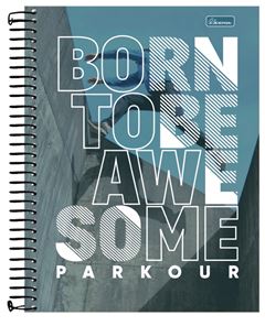 CADERNO CD FOUR YNG MAS 10X1 200F 0812019