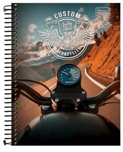 CADERNO CD FOUR YNG MAS 10X1 200F 0812019