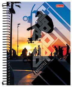 Caderno Cd Four Yng Mas 15x1 300f 0812021