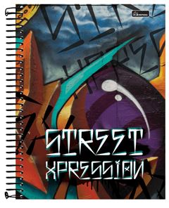 Caderno Cd Four Yng Mas 15x1 300f 0812021