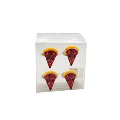 Aneis de Guardanapos Tok Pizza 4 Peças