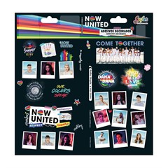 ADESIVO DEC DUPLO NOW UNITED 322695