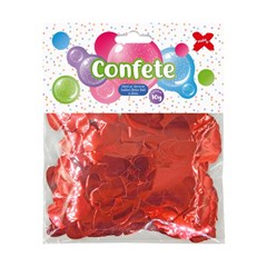 Confete 10g Met Coracao Vm 4889