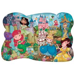 QUEBRA CAB GG PRINCESAS 28P 0991