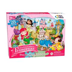 QUEBRA CAB GG PRINCESAS 28P 0991