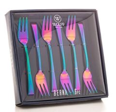 GARFO P/BOLO INOX BERNA 6P 71725