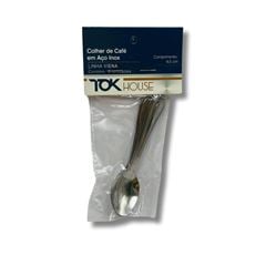 COLHER CAFE INOX VIENA 6P 25188