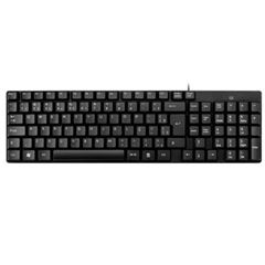 TECLADO MULTIL USB SLIM TC193