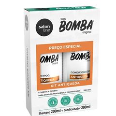Shampoo+Cond Bomb 200ml Antiq 07034
