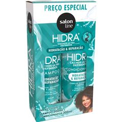 Shampoo+Cond Hidra 300ml Ultra Def 43772