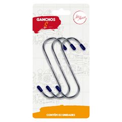 GANCHO METAL 3P 332761
