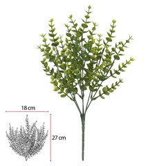 FL EUCALIPTO 35CM X35 VD 43304001