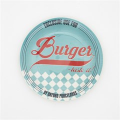 PRATO OXF RASO BURGER BLUE 6780