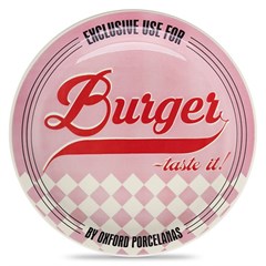 PRATO OXF RASO BURGER PINK 6781