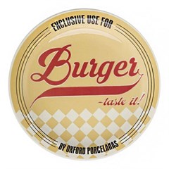 PRATO OXF RASO BURGER YELLOW 6783