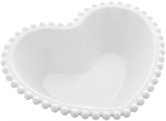 SALADEIRA PORC CORACAO BCA 28495