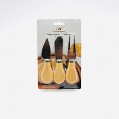 FACA CASAAMB P/QUEIJO 3P UTIN105