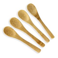 COLHER BAMBU 4P MINI CK4514