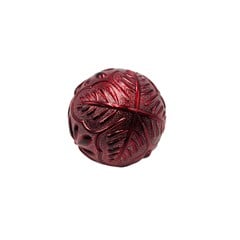 BOLA NAT TEXT FOLH/FLO 8CM C/9. VI PM8256