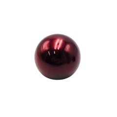 BOLA NAT TEXT FOLH/FLO 8CM C/9. VI PM8256