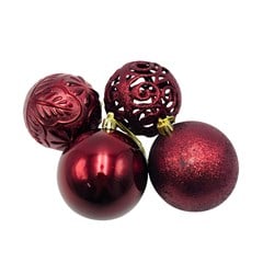 BOLA NAT TEXT FOLH/FLO 8CM C/9. VI PM8256