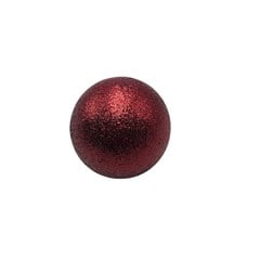 BOLA NAT TEXT FOLH/FLO 8CM C/9. VI PM8256