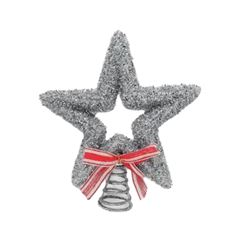 PONTEIRA NAT ESTRELA 20CM WF917