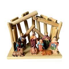 PRESEPIO RESINA 9P XS6044