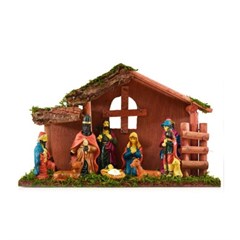 PRESEPIO RESINA 9P XS8055