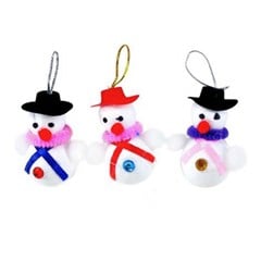 PENDENTE BONECO DE NEVE 3P WF9879
