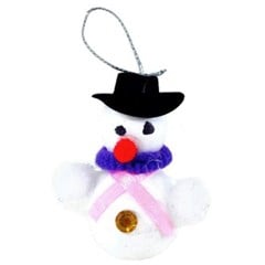 PENDENTE BONECO DE NEVE 3P WF9879