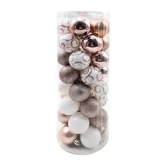 BOLA NAT FOSCA GLITT 6CM C/30 RS KX9649