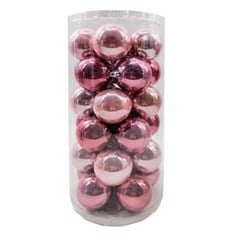 BOLA NATAL LISA 6CM C/30 RS KX9655
