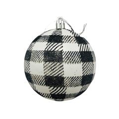 BOLA NAT MISTA XADREZ 8CM KX9666
