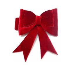 LACO NATAL VELUDO 8CM WF724